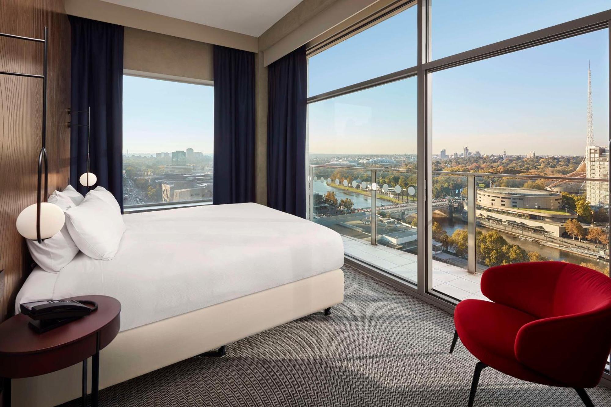מלון Doubletree By Hilton מלבורן מראה חיצוני תמונה